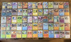 Pokemon Card Lot Vintage And Modern - Image 1