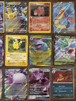 Pokemon Card Lot Vintage And Modern - Image 4