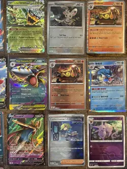 Pokemon Card Lot Vintage And Modern - Image 5