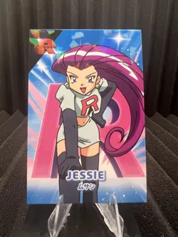 Team Rocket Jessie - Cracked Ice Holo - Team Rocket Card Database - Pokemon Card - Image 1