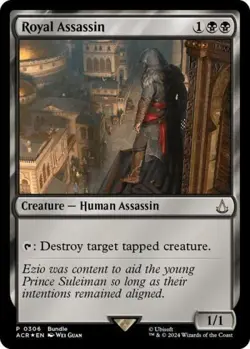 Royal Assassin -Foil Light Play MTG Promos: Unique and Miscellaneous - Image 1