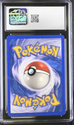 CGC 7 Dark Dragonite 2002 Legendary (Collection) 5/110 Reverse Holo Pokemon Card - Image 2