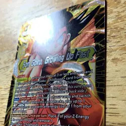 Dragonball Super Card Game, Z Awaken-Son Goku,Growing Up Fast-Foil Card-SD20-02 - Image 3