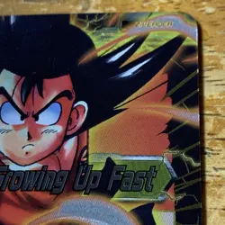 Dragonball Super Card Game, Z Awaken-Son Goku,Growing Up Fast-Foil Card-SD20-02 - Image 4