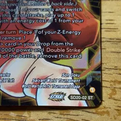Dragonball Super Card Game, Z Awaken-Son Goku,Growing Up Fast-Foil Card-SD20-02 - Image 5