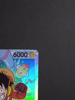 ONE PIECE Card Game Monkey D Luffy OP07-109 SR Japanese OP07 TCG # - Image 3