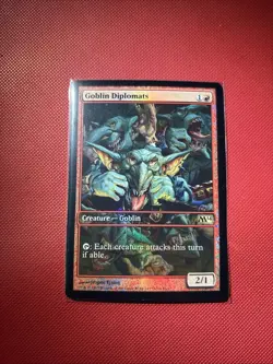 Goblin Diplomats Game Day & Store Championship Promos Foil - Image 1
