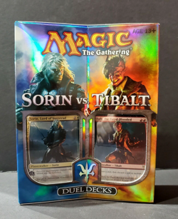 SORIN vs TIBALT Duel Decks Magic Gathering New Sealed - Image 1