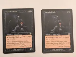 MTG Nantuko Shade Torment LP Rare Black Creature Magic The Gathering - Image 1