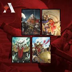 Artist Series: Wayne Reynolds Sleeves | Secret Lair MTG Arena Redemption Code - Image 1