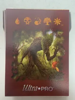 Vintage Jester's Cap Force of Nature Fifth Ed Ultra Pro Deck Box 1997 MTG Magic - Image 2