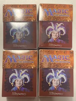 Vintage Jester's Cap Force of Nature Fifth Ed Ultra Pro Deck Box 1997 MTG Magic - Image 4