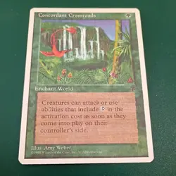 MtG Concordant Crossroads: CHRONICLES 1995 LP ACTUAL PHOTOS! - Image 1