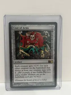 MTG Coat of Arms Core Set 2010 (M10) Magic the Gathering - Image 2