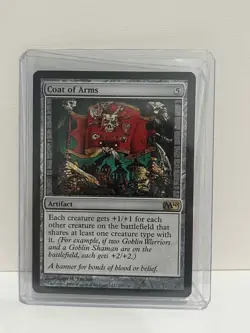 MTG Coat of Arms Core Set 2010 (M10) Magic the Gathering - Image 4