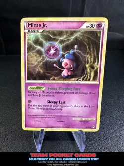 Mime Jr. 47/95, HGSS Call of Legends, Pokemon, LP - Image 1