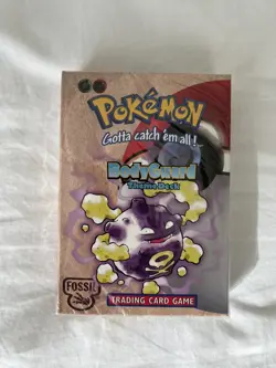 Pokemon Bodyguard Fossil Theme Deck 1999 Trading Cards Wizards Of The Coast WOTC 742818060738 - Image 1