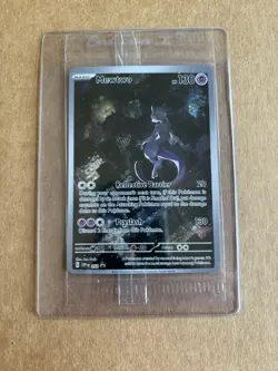 Mewtwo 052 Scarlet & Violet Black Star Promo Holo Pokemon Factory Sealed - Image 1