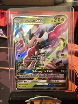 Lurantis GX 15/149 Full Art Ultra Rare Pokemon 2017 Sun & Moon - NM/M - Image 2