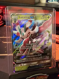 Lurantis GX 15/149 Full Art Ultra Rare Pokemon 2017 Sun & Moon - NM/M - Image 3