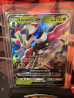 Lurantis GX 15/149 Full Art Ultra Rare Pokemon 2017 Sun & Moon - NM/M - Image 4