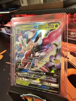 Lurantis GX 15/149 Full Art Ultra Rare Pokemon 2017 Sun & Moon - NM/M - Image 5