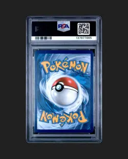 2017 Pokemon TCG Sun & Moon Shining Arceus Shining Legends Holo #57 PSA 9 - Image 2