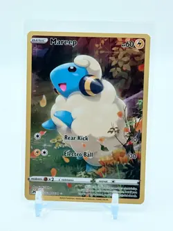 Crown Zenith: Galarian Gallery Pokemon TCG Mareep GG34 Full Art Holo GG34/GG70 - Image 1