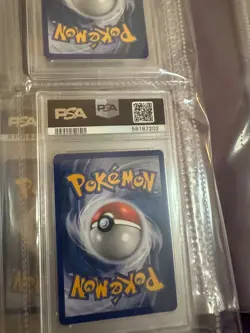 2009 POKEMON DIAMOND & PEARL BLACK STAR PROMO HOLO #DP45 CHARIZARD G LV.X PSA 8 - Image 2
