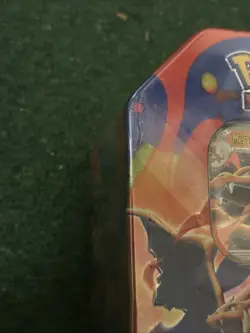 Pokemon TCG Lot Of 2 Mega Charizard X & Y Tin New Sealed In Hand - Image 3