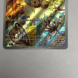 Pokemon TCG Bramblin Holo Card Paldea Evolved 198/193 NM Condition - Image 3