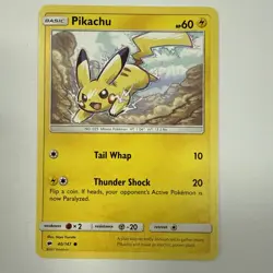 Pokemon TCG - Pikachu - Burning Shadows - 40/147 - M/NM - Image 1