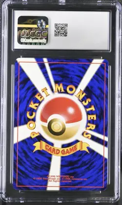 Pokemon Slowking Holo Japanese Neo Genesis CGC GEM MINT 10 - Image 2