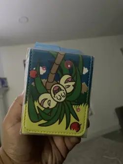 Pokemon Center Japan Premium Alolan Exeggutor Dragons Surging Sparks Deckbox - Image 1