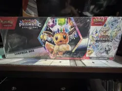 Pokemon Prismatic Evolutions Booster Bundle & Prismatic Surprise Box Sams Club - Image 1