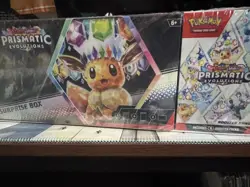 Pokemon Prismatic Evolutions Booster Bundle & Prismatic Surprise Box Sams Club - Image 2