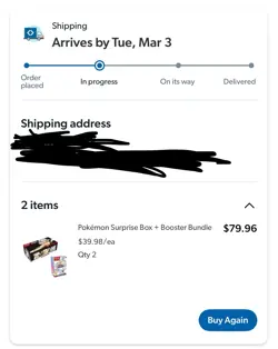2 Surprise Box + Booster Bundle Pokemon Prismatic Evolutions [2x Box + 2xBundle] - Image 1