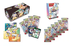 2 Surprise Box + Booster Bundle Pokemon Prismatic Evolutions [2x Box + 2xBundle] - Image 2