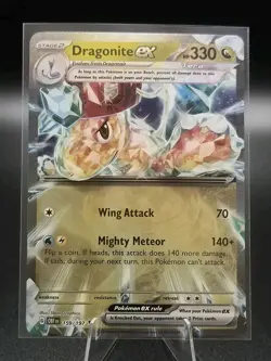 Dragonite ex 159/197 SV03: Obsidian Flames Holo - Pokemon TCG - NM/LP - Image 1