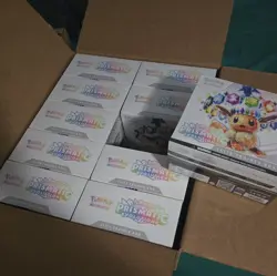 Pokemon TCG Prismatic Evolutions Case of 10x Sealed Elite Trainer Boxes - Image 1