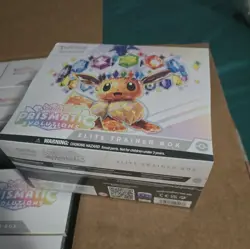 Pokemon TCG Prismatic Evolutions Case of 10x Sealed Elite Trainer Boxes - Image 2
