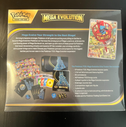 Pokemon TCG Mega Evolution Lucario Elite Trainer Box – SEALED ETB - Image 2
