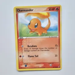Charmander Crystal Guardians Pokemon TCG 48/100 Ex Common - Image 1