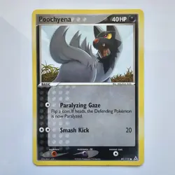 Poochyena 80/110 Holon Phantoms Pokemon TCG - Image 1