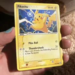 Pikachu - 60/106 - 2005 - Pokemon EX Emerald - Image 2