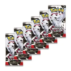 Pokemon TCG Scarlet and Violet White Flare Booster Bundle Box - Factory Sealed - Image 2