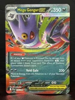LOT of 10 Double Rare Pokemon TCG Me02 Phantasmal Flames ex Holofoil (MINT) - Image 4