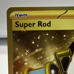 Pokemon TCG SV Paldea Evolved Super Rod Trainer 276/193 Hyper Rare One Owner - Image 2