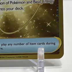 Pokemon TCG SV Paldea Evolved Super Rod Trainer 276/193 Hyper Rare One Owner - Image 5