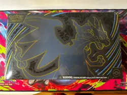 Pokemon Mega Charizard x EX Ultra-Premium Collection Box Sealed - Image 1